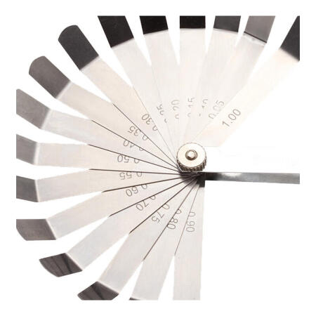 世达 16件套塞尺0.05-1.00MM；09402