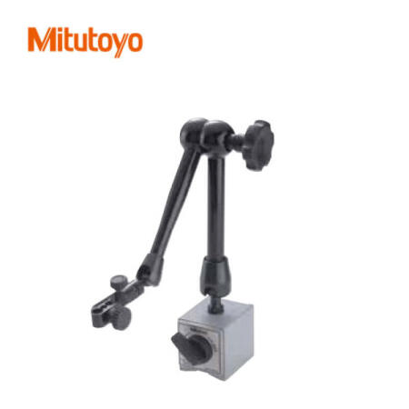 三丰(Mitutoyo) 通用磁性台架,适用轴套直径φ6mm,8mm,φ9.53mm带燕尾槽带机械锁紧；7033-10