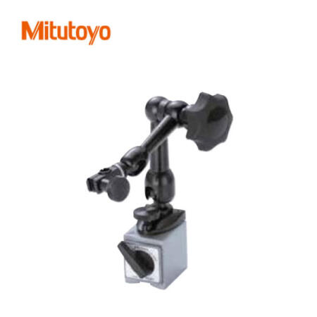 三丰(Mitutoyo) 通用磁性台架,适用轴套直径φ6mm,8mm,φ9.53mm带燕尾槽带机械锁紧；7031-10