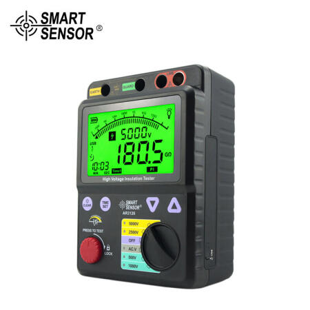 希玛(smartsensor) 高压兆欧表；AR3126