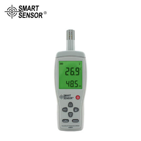 希玛(smartsensor) 数字温湿度计,-10～50℃,5-98%RH；AS837