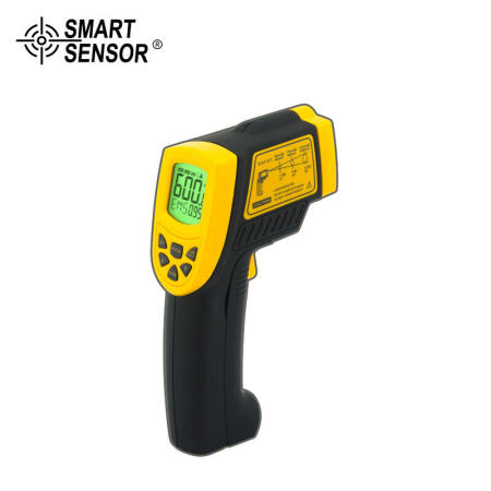 希玛(smartsensor) 工业红外测温仪-50～600℃；AR842A+