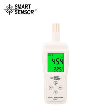 希玛(smartsensor) 迷你型温湿度计,-10～50℃,5-98%RH；AS817