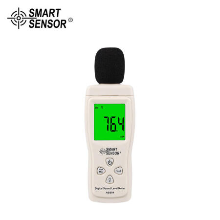 希玛(smartsensor) 迷你型噪音计30-130dB；AS804