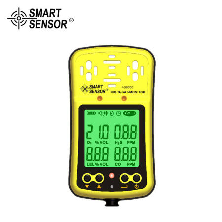 希玛(smartsensor) 四合一气体检测仪；AS8900