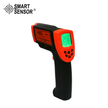 希玛(smartsensor) 工业红外测温仪-18～1650℃；AR882+