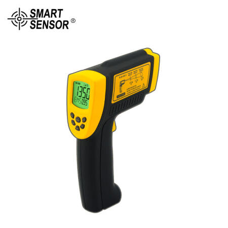 希玛(smartsensor) 工业红外测温仪-18～1350℃；AR872+