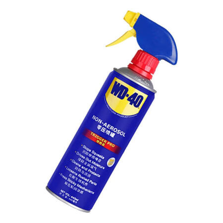 WD-40 除湿防锈润滑剂零压喷罐440ml；86440T