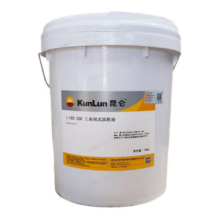 昆仑 重负荷工业闭式齿轮油；L-CKD 220号 15kg