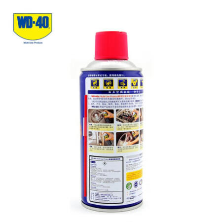 WD-40 除湿防锈润滑剂 350毫升；86350