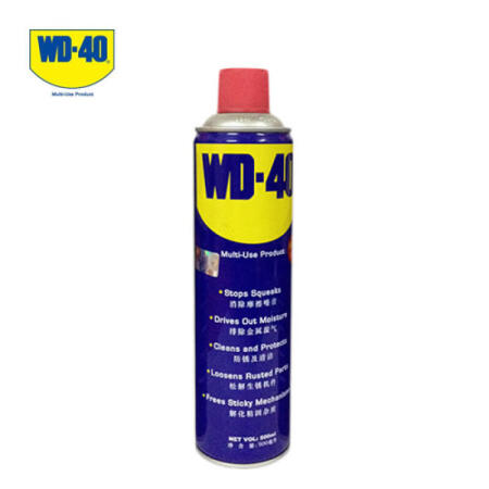 WD-40 除湿防锈润滑剂 500毫升；86500