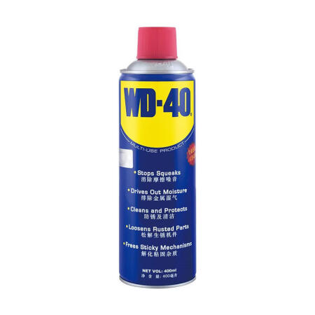 WD-40 除湿防锈润滑剂 400毫升；86400