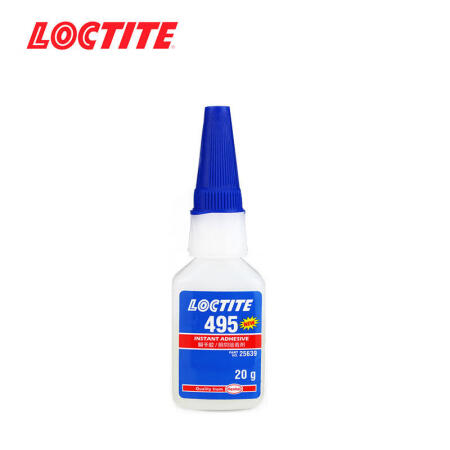 汉高 乐泰(LOCTITE) 塑料活性瞬干胶20g；495