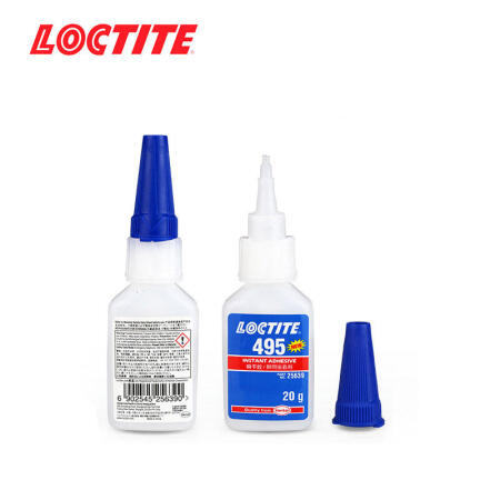 汉高 乐泰(LOCTITE) 塑料活性瞬干胶20g；495