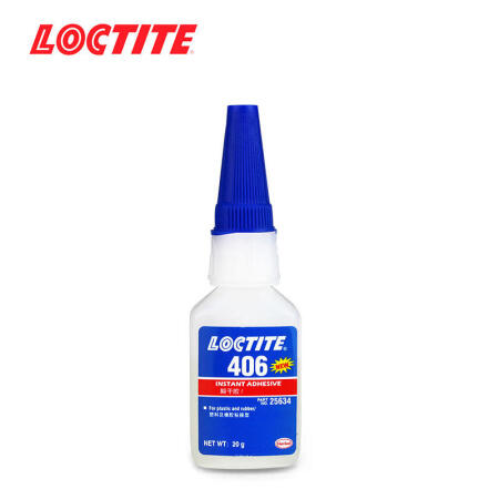 汉高 乐泰(LOCTITE) 低粘度瞬干胶20g；406