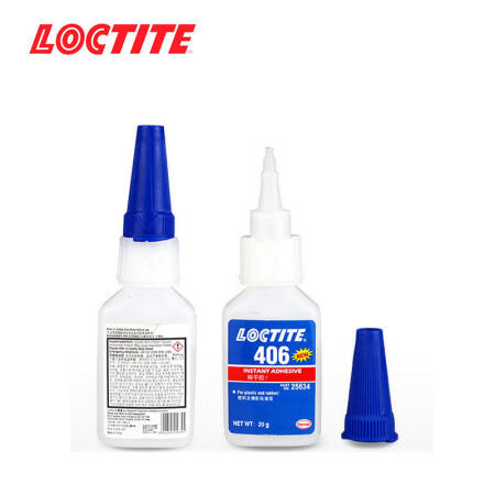 汉高 乐泰(LOCTITE) 低粘度瞬干胶20g；406