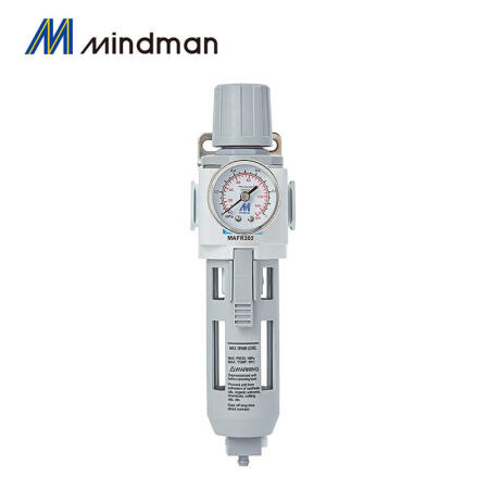 金器(Mindman) 调压过滤器(自排水)；MAFR302-10A-CD