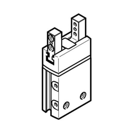 费斯托(FESTO) 平行气爪；DHPS-10-A-NC