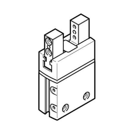 费斯托(FESTO) 气爪；DHPS-16-A