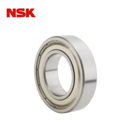 NSK(恩斯克) 单列深沟球轴承,双面防尘盖(铁盖)【日本品,商业包装】；6017ZZCM & NS7SX