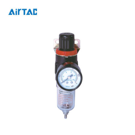 亚德客(AirTAC) 气源处理元件-调压过滤器(不附表附支架)；AFR1500N