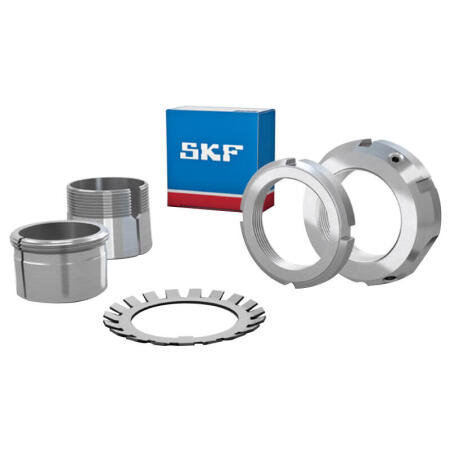 SKF(斯凯孚) 轴承锁紧螺母；KM 11