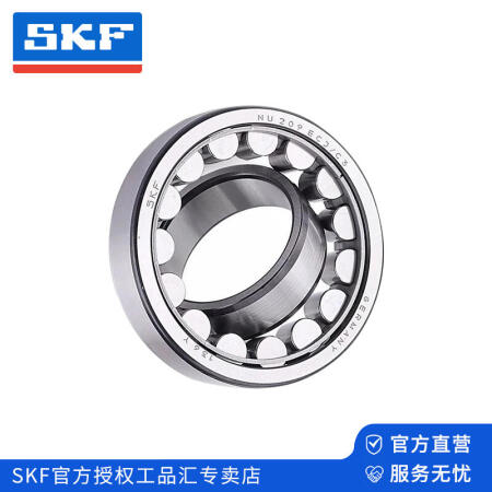 SKF(斯凯孚) 单列圆柱滚子轴承；NU 2216 ECJ