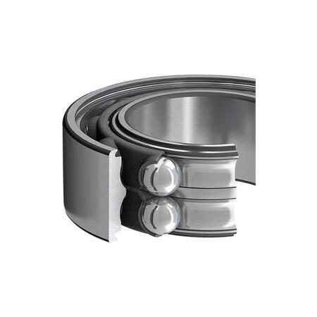 SKF(斯凯孚) 双列角接触球轴承,开放型；3310 A/C3