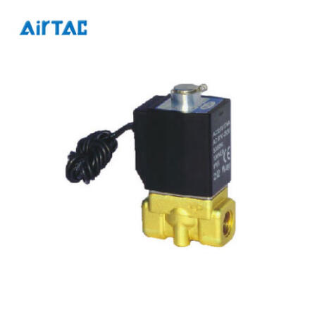 亚德客(AirTAC) 二口二位直动常开型电磁阀；2KW03006AT