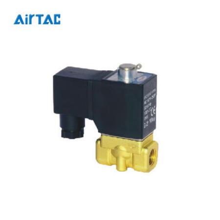 亚德客(AirTAC) 二口二位直动常开型电磁阀；2KW03006AI