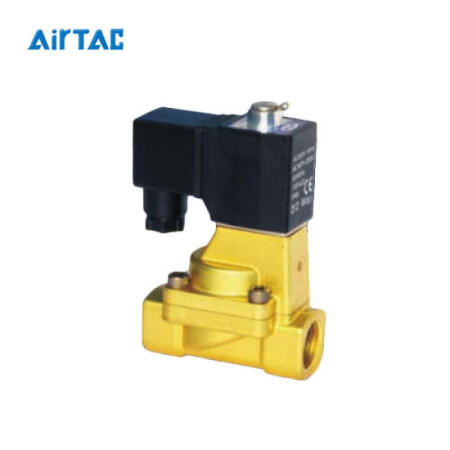 亚德客(AirTAC) 二口二位先导常开型电磁阀；2KW15015AG