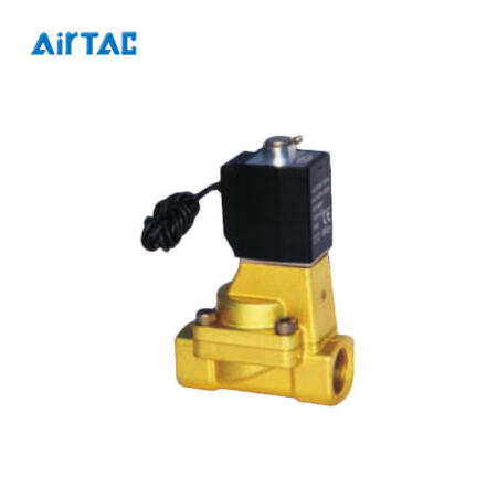 亚德客(AirTAC) 二口二位先导常开型电磁阀；2KW15015BT