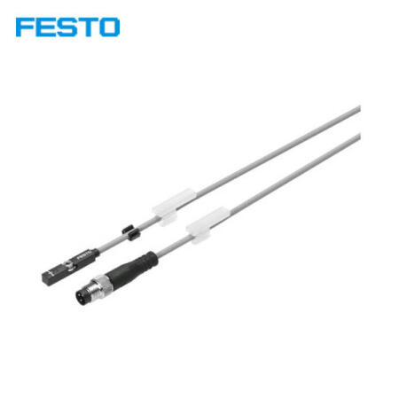 费斯托(FESTO) 接近传感器,用于T型槽；SMT-8M-A-NS-24V-E-0,3-M8D