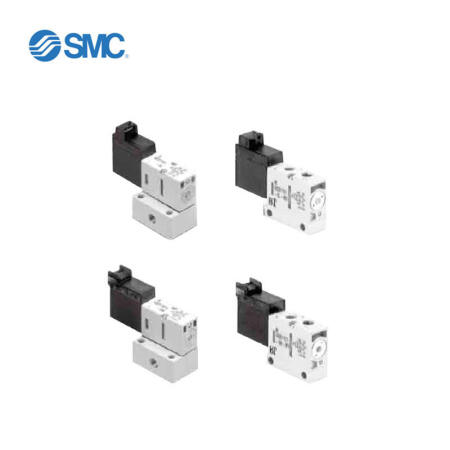 SMC 4通电磁阀,直动式座阀；VQD1121-5L-M5