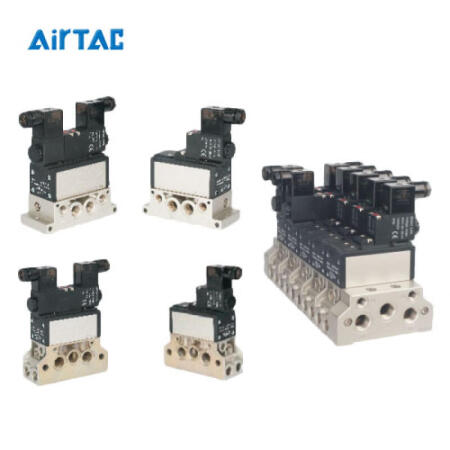 亚德客(AirTAC) ISO标准电磁阀配套多连型底座；ESV402M