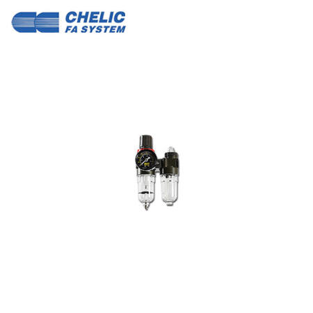 气立可(CHELIC) 空气调理组合,过滤减压阀+给油器；AFC-150-A-PG10