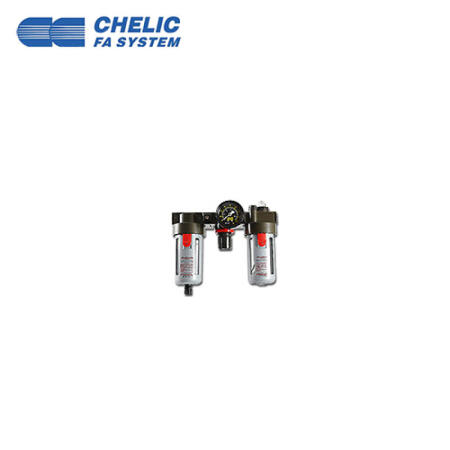 气立可(CHELIC) 空气调理组合,过滤器+调压器+给油器；BC-200-A-PG20