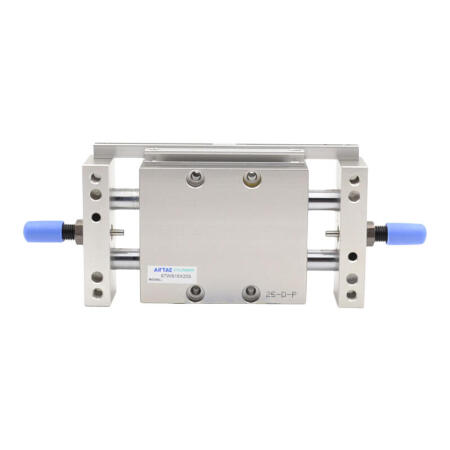 亚德客(AirTAC) 滑台气缸,本体固定型,双作用,带磁环；STWB10X25S