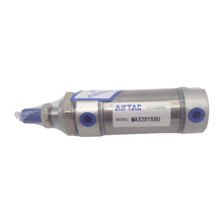 亚德客(AirTAC) 不锈钢迷你气缸,双作用,带磁环；MA40X25SU