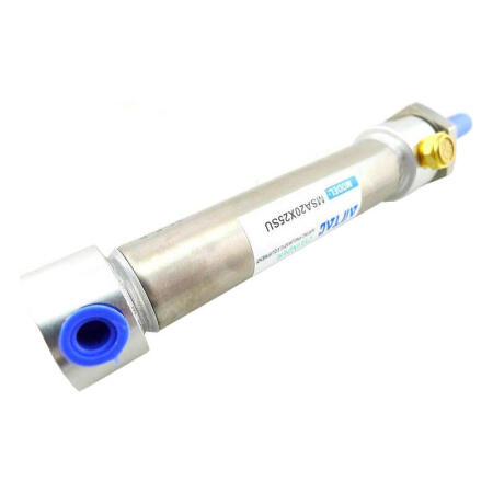 亚德客(AirTAC) 不锈钢迷你气缸,单作用弹簧压回,带磁环；MSA20X75SU