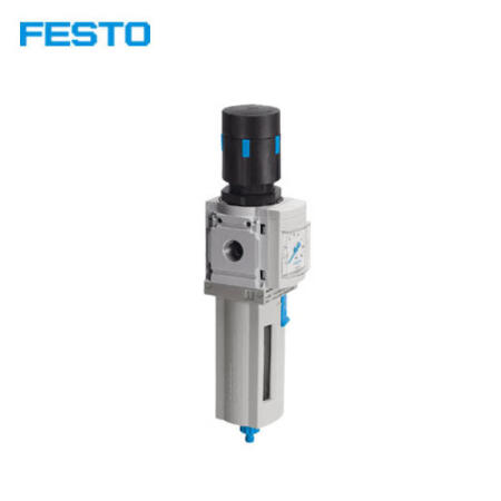 费斯托(FESTO) 过滤减压阀；MS4-LFR-1/4-D6-ERM-AS