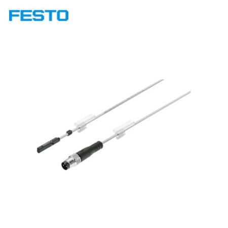 费斯托(FESTO) 接近开关,用于C型槽,磁阻式；SMT-10M-PS-24V-E-2,5-L-OE