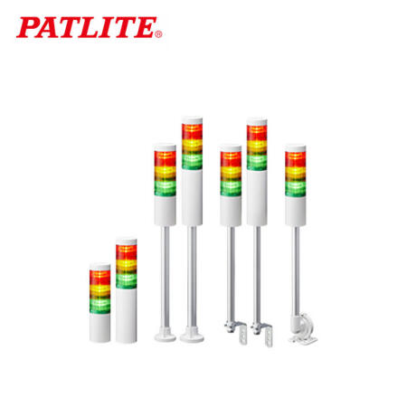 派特莱(PATLITE) φ60mmLED多层信号灯；LR6-1M2LJBW-R