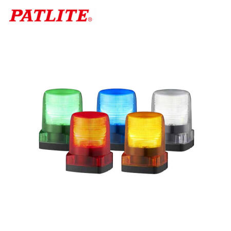 派特莱(PATLITE) φ100mm中型高亮度LED爆闪报警灯；LFH-24-R