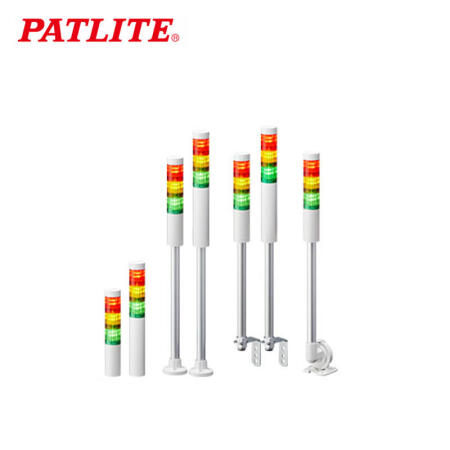 派特莱(PATLITE) φ40mmLED多层信号灯；LR4-202LJBW-RG