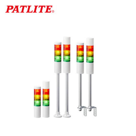 派特莱(PATLITE) φ50mmLED多层信号灯；LR5-501WJNW-RYGBC