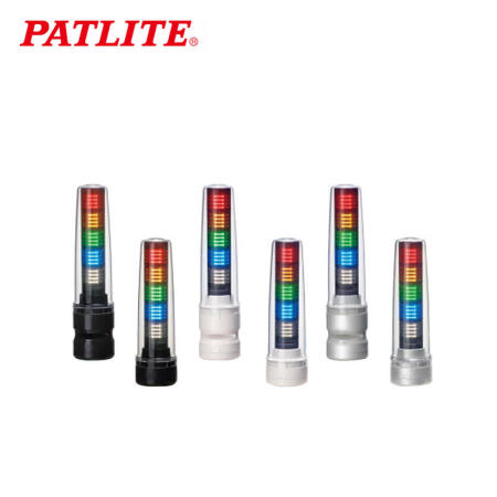 派特莱(PATLITE) LED信号灯3层/黑色/裸线；LS7-302DWH-RYG