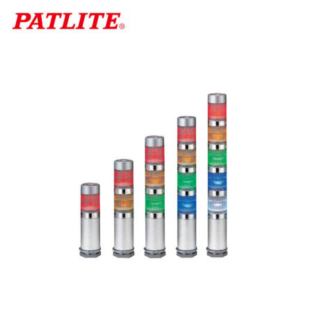 派特莱(PATLITE) 极细短体LED信号灯灯体40mm；MES-502A