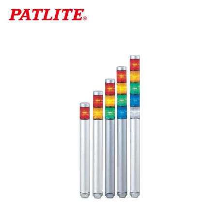 派特莱(PATLITE) 超细短体LED信号灯,常亮型标准灯体220mm；MP-102