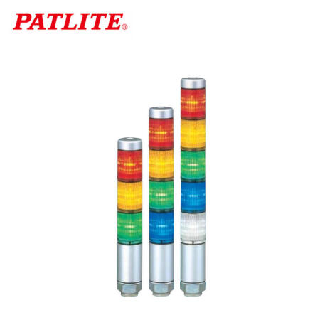 派特莱(PATLITE) 超细短体LED信号灯,常亮型灯体45mm；MPS-502